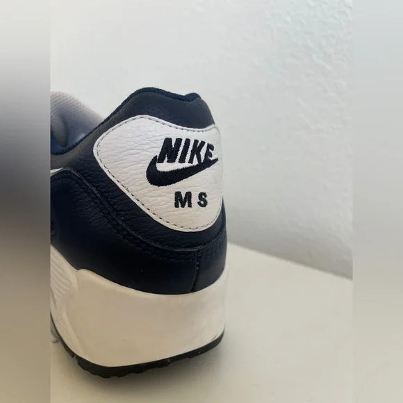 Nike Navy Men's dunk retro Sneakers - Picture 3 of 8